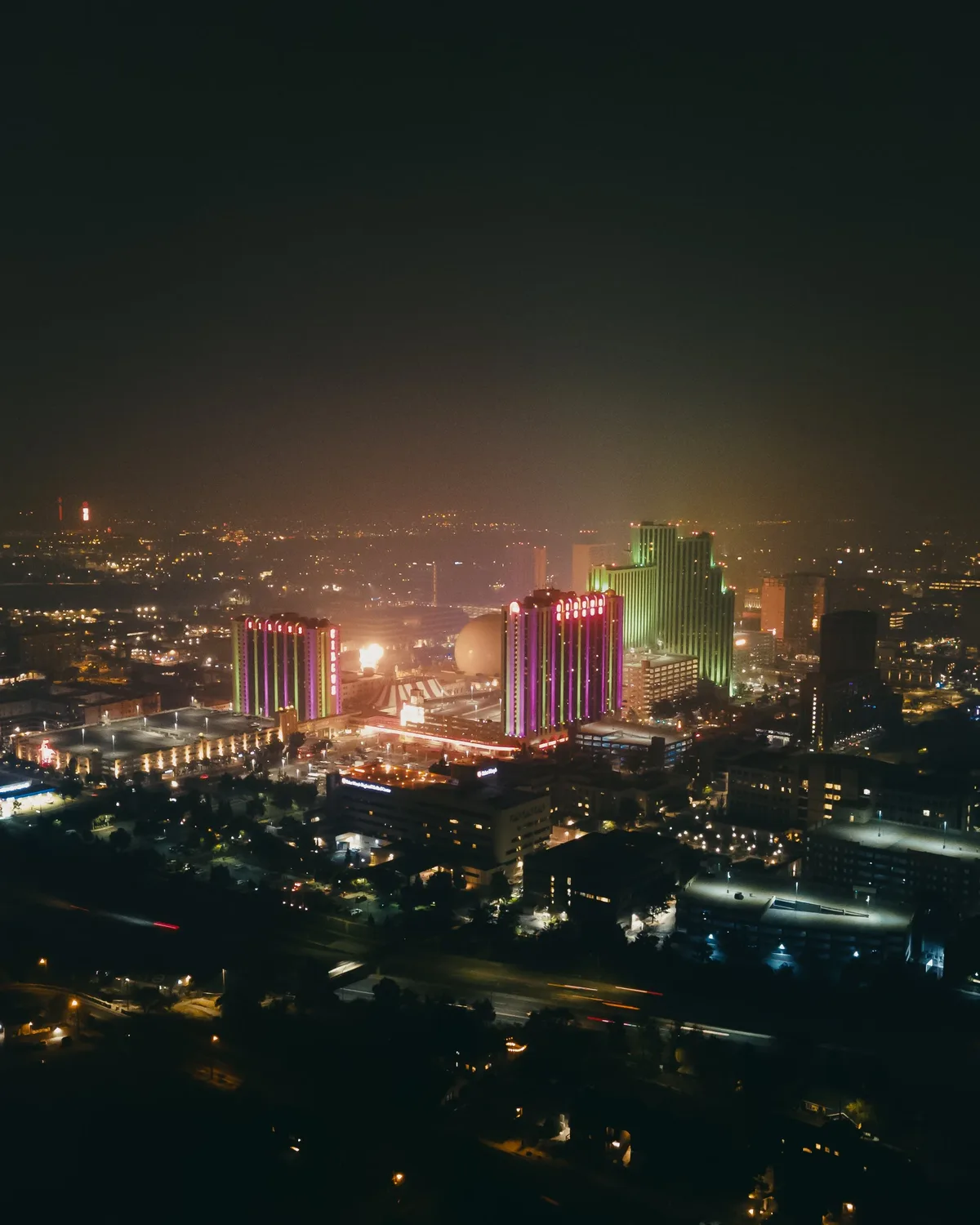 Drone aerial photography